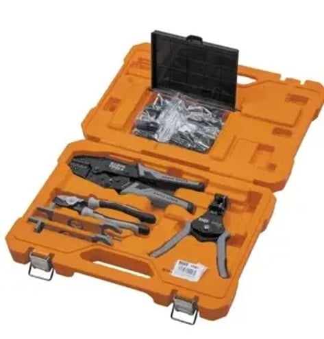 Klein 92919S PV Connection Solar Tool Set, 6-Piece | Mars Electric