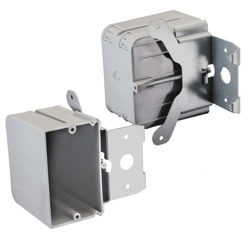 CANTEX EZ21SBZ-ADJ 1 Gang Adjustable Switch/Outlet Box, New/Old