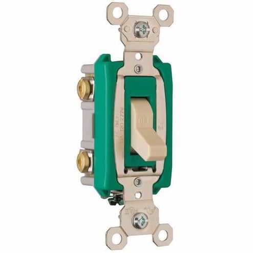 Pass & Seymour PS30AC2-I 30 Amp, 2 Pole, Toggle Switch, 120
