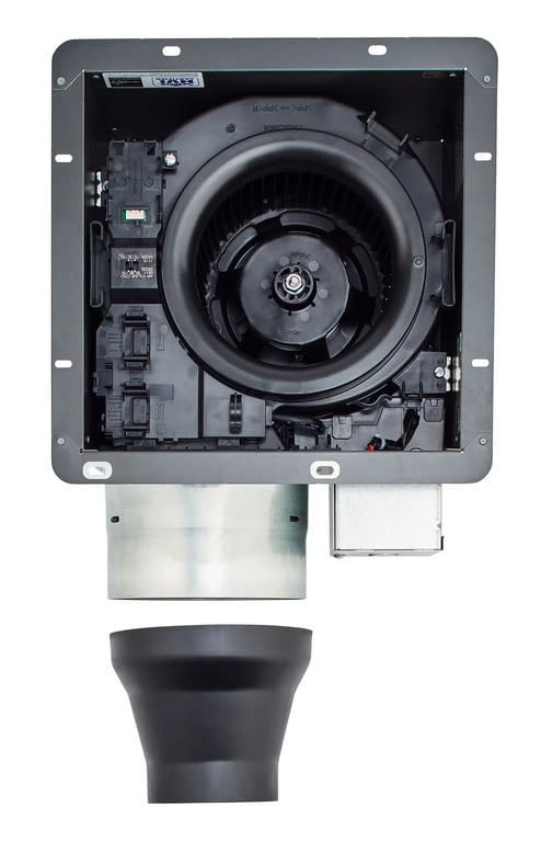 Panasonic FV-0511VKS3 Multi-Speed Exhaust Fan, 30 to 110 cfm Flow