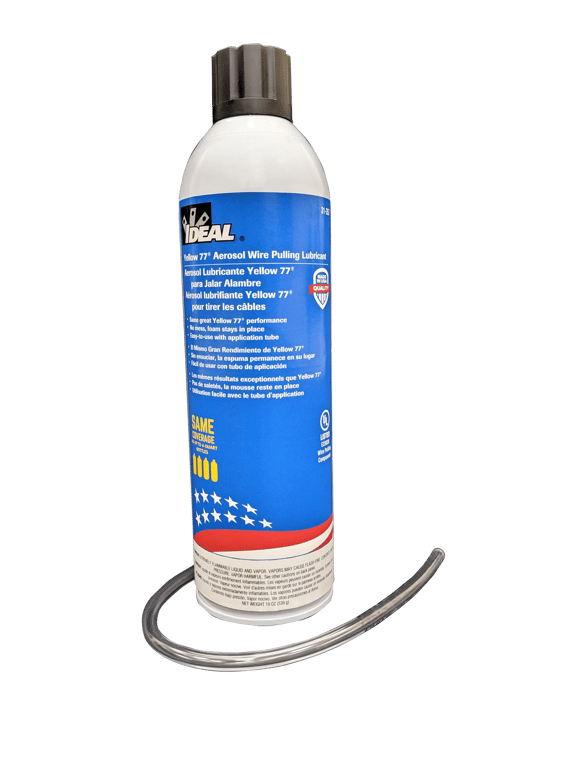 Y♡make.D*　0627 Ideal 31-357 Yellow 77 Aerosol Wire Pulling Lubricant | Mars