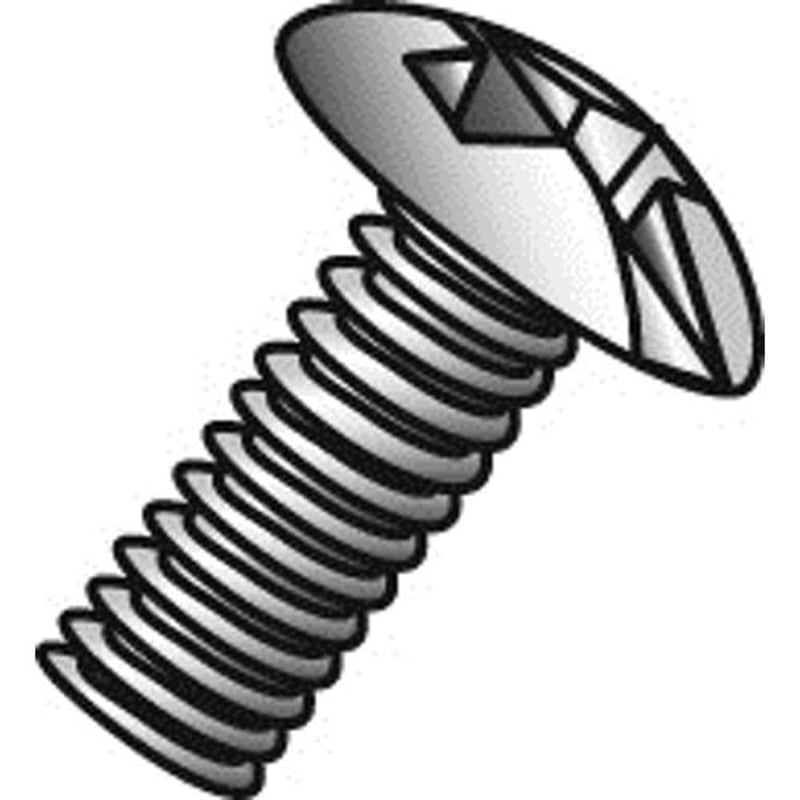 thumbnail image 2 of #6-32 X 1-1/2" Truss Head Phillips Machine Screws - Zinc Plated Steel (Select Qty) 2 of 6