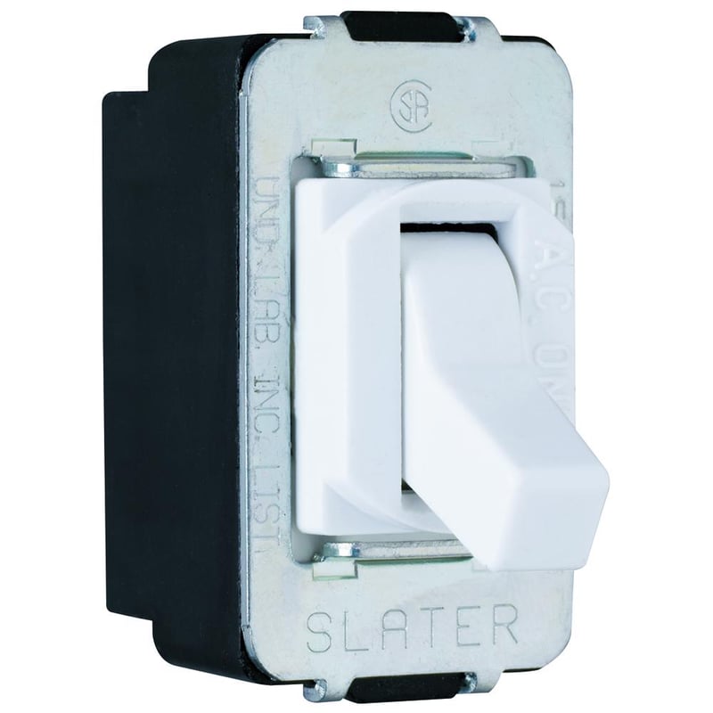 Enhance Decorative 1 Gang Toggle Switch