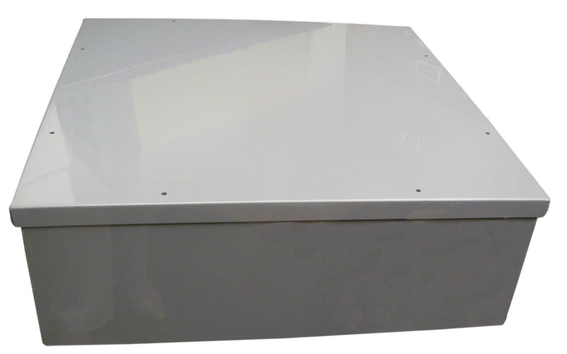 サンドボックス　6台 CANTEX 5133163 Fabricated Conduit Junction Box, 16 x 14 x 6 in