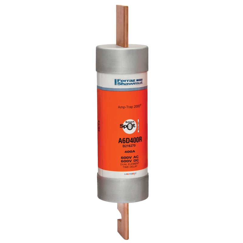 Mersen A6D400R 400 Amp, 600 Volt, Class RK1 Time Delay Fuse | Mars