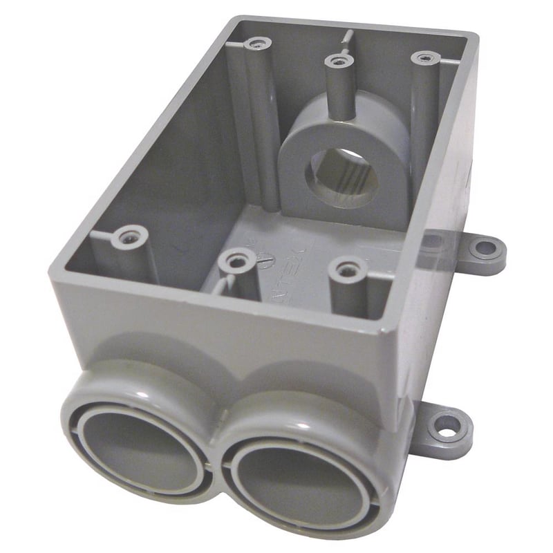 Cantex 5133545 3/4IN 1 Gang, FSCC Weatherproof Box, PVC | Mars