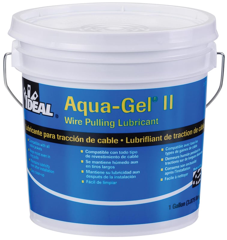 Ideal 31-371 Aqua-Gel II Wire Pulling Lubricant, 1 Gallon