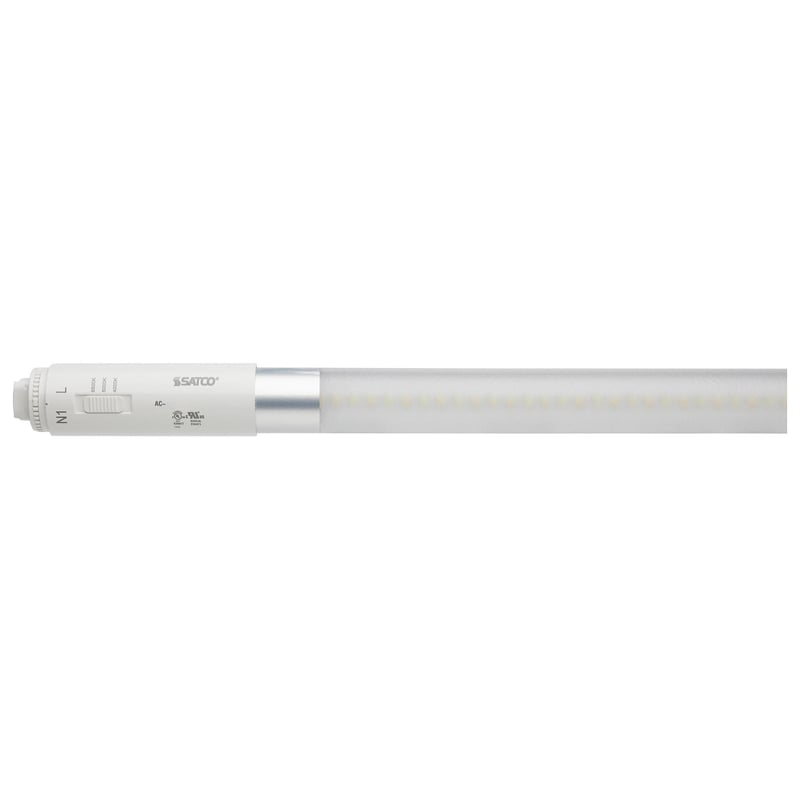 Satco S16438 LED Lamp, 30 W, 125 W Incandescent Equivalent