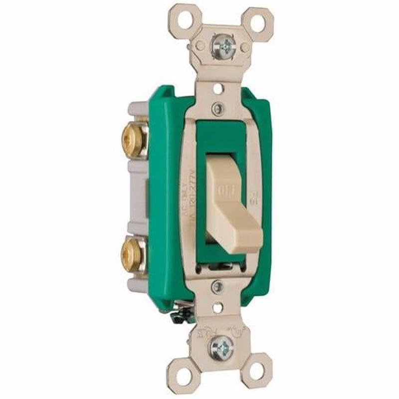 Pass & Seymour PS30AC2-I 30 Amp, 2 Pole, Toggle Switch, 120