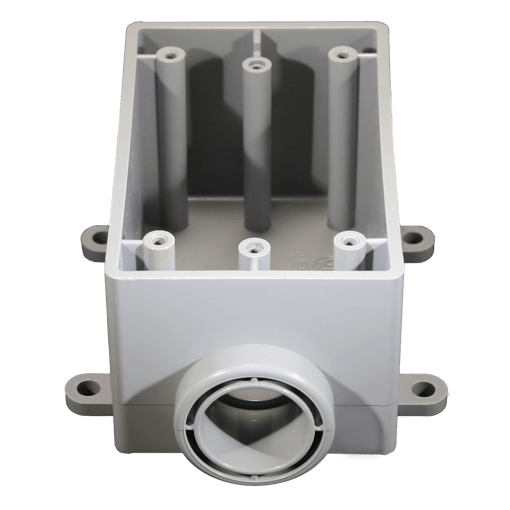 ビックボスハンド Cantex 5133364 3/4IN, 1 Gang, FSE Weatherproof Box, PVC | Mars