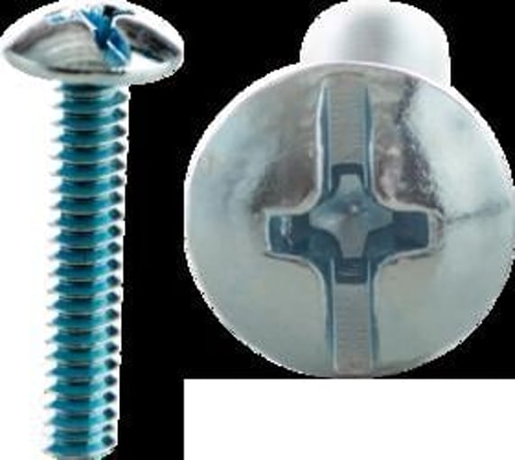 Cully 39546 6-32 Phillips/Slotted Truss Head Machine Screw Kit