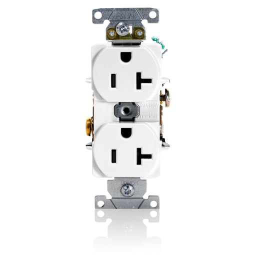 USA LEVITON Stiffel レビトン アンティーク スクエアタイプ Leviton White Clock Hanger 1