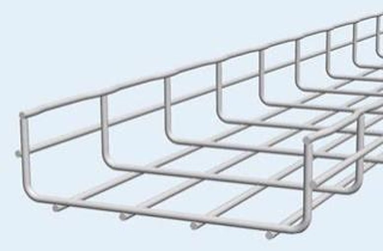 Cablofil CF54/300EZ Wire Mesh Cable Tray, 24.18 in D Loading, 120