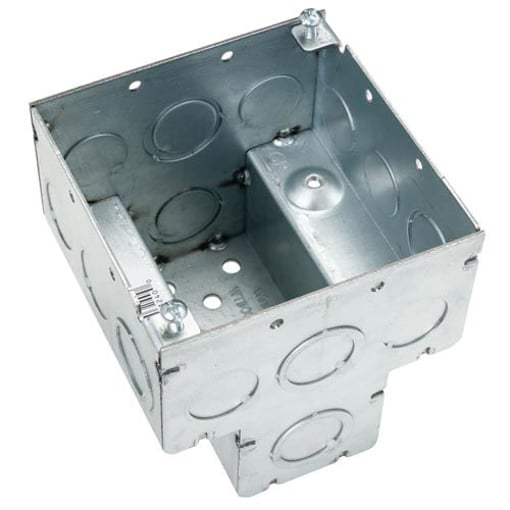 Winnie WTBOX232 T BOX 4″ Square Electrical Junction Box | Mars